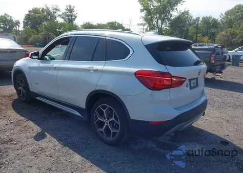 2016 BMW X1 xDrive28I из США, поврежденный, VIN WBXHT3C37GP887814